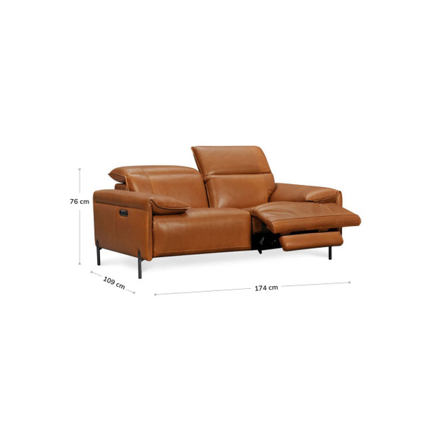 Santorini 2 Seat Lounge dimensions