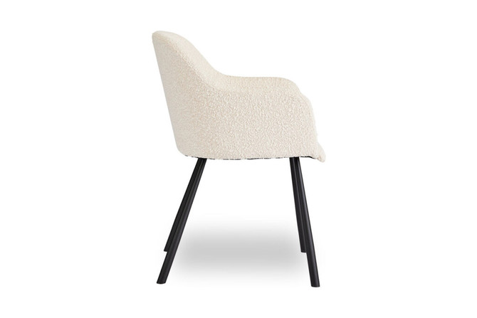Bobbi Dining Chair side view