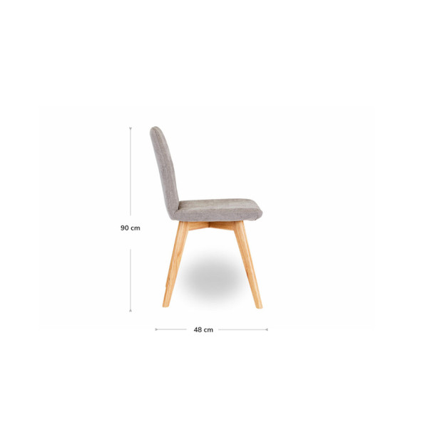 Cooper Chair Paris dimensions