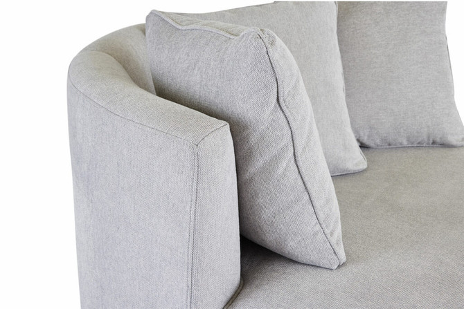 Cuddle Swivel Chair - zoomed angled top