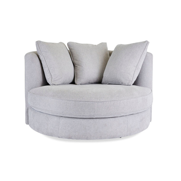Cuddle Swivel Chair - front