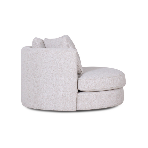 Cuddle Swivel Chair - side