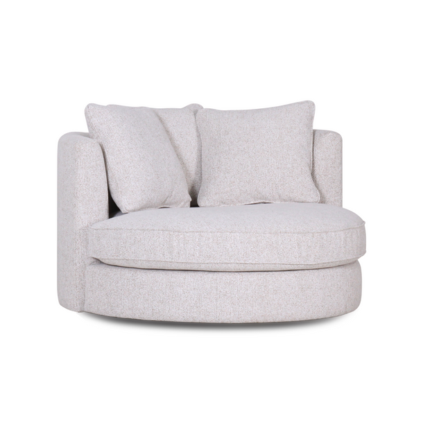 Cuddle Swivel Chair - angled