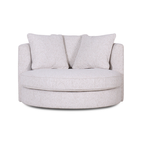 Cuddle Swivel Chair - front