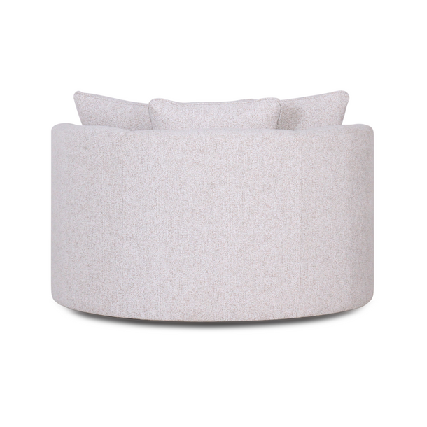 Cuddle Swivel Chair - back