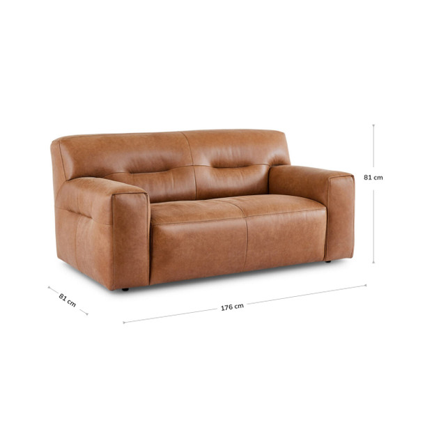 Panama 2 Seat Lounge dimensions