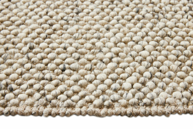 Roxburgh Flint Grey rug top view