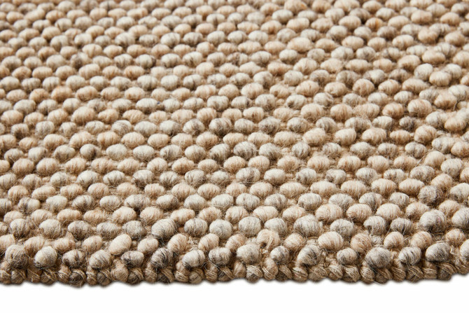 Roxburgh Parchment rug top view