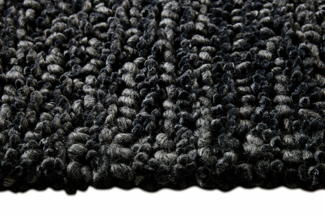 Wanaka Dark Grey Floor Rug thumbnail