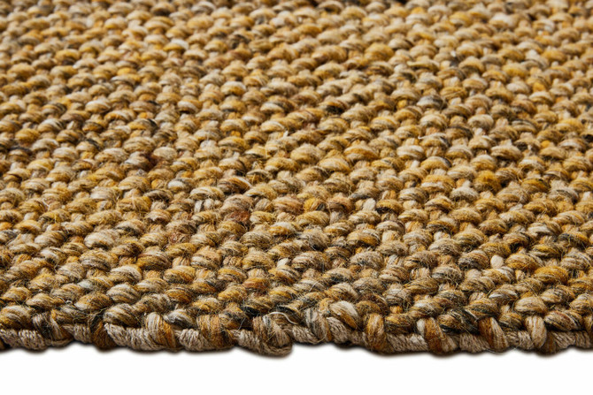 Nebraska Ochre Floor Rug