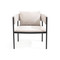 Envie Lounge Chair Beige front view