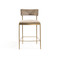 Envie Stool Olive front view