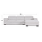 Tobago Chaise Lounge - Left hand facing - Image with Dimensions