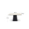 Lucy Dining Table dimensions