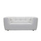 Cloud 2 Seat Lounge Helio Oyster front view