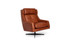 Xenos Swivel Occassional Chair - angled