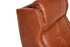 Xenos Swivel Occassional Chair - zoomed top