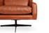 Xenos Swivel Occassional Chair - zoomed legs