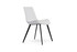 Dover Dining Chair White angle view