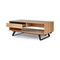 Kyoto Coffee Table - draw open rotated front