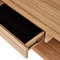 Kyoto Coffee Table - zoomed top down draw open