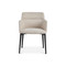 Miller Dining Chair Gold front view