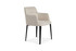 Miller Dining Chair Gold angle view