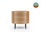 Lantine Bedside Table Natural front view