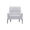 Bella Occasional Chair Light Grey - front