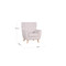 Heron Occasional Chair Sussex Marshmallow - Natural Legs - dimensions