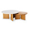 Infinity Coffee Table Set angled view