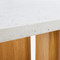 Infinity Dining Table close up table top view
