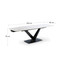 Aereo Dining Table expanded dimensions