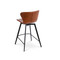 Clover Stool back view Clover Stool back view