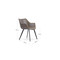 Doulton Dining Chair Vintage Grey dimensions