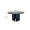 Osaka Round Dining Table Black dimensions