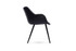 Doulton Dining Chair Black side view