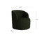 Milk Swivel Chair - With Dimensions