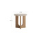 Santorini Coffee Table 45Dia - Dimensions