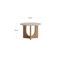 Santorini Coffee Table 66Dia - With Dimensions Santorini Coffee Table 66Dia - With Dimensions