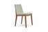 Siglo Dining Chair Beige Classic Jacquards Vibe Porcelain angle view