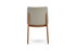Siglo Dining Chair Beige Classic Jacquards Vibe Porcelain back view