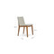 Siglo Dining Chair Beige Classic Jacquards Vibe Porcelain dimensions