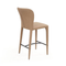 Sarzana Stool Cognac - Angled Image Sarzana Stool Cognac - Angled Image
