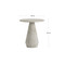 Fig Coffee Table 50Dia - Image with Dimensions Fig Coffee Table 50Dia - Image with Dimensions