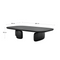 Underline Coffee Table - Image with Dimensions