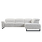 Bronty Chaise Lounge With Electric Recliner - Front Image