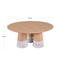Bay Coffee Table - Image with Dimensions