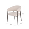 Naxos Dining Chair - Image with Dimensions Naxos Dining Chair - Image with Dimensions