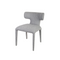 Piper Dining Chair Grey - Angled Image Piper Dining Chair Grey - Angled Image